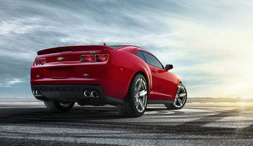 Chevrolet Camaro ZL1 at Camaro ZL1 24 Hour Endurance Test   Video