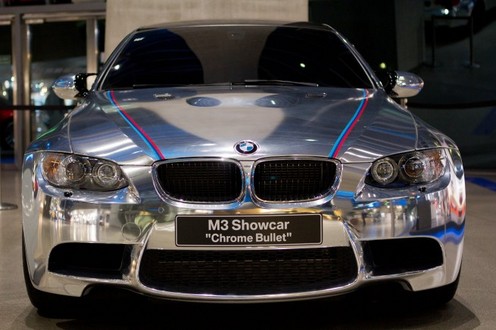 Chrome Bullet M3 2 at BMW M3 Chrome Bullet Showcar