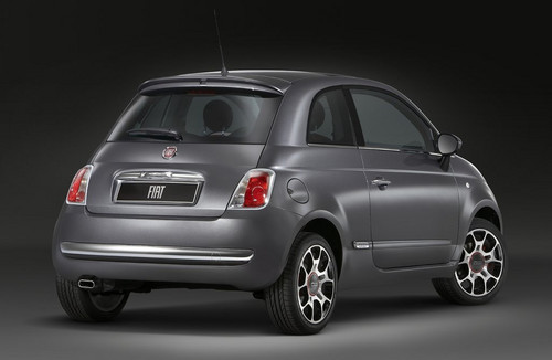 Fiat 500 IIHS at Fiat 500 Named Top Safety Pick by IIHS