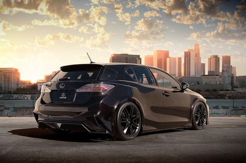 Five Axis Lexus CT 200h 1 at Five Axis Lexus CT 200h Revealed for SEMA