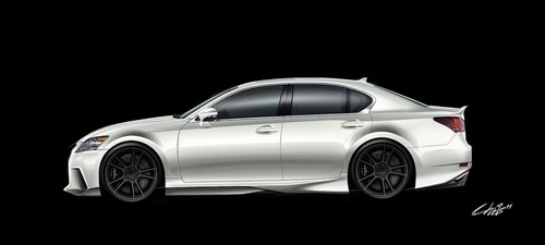 Five Axis Lexus GS F SPORT 2 at SEMA: Five Axis Lexus GS F SPORT 