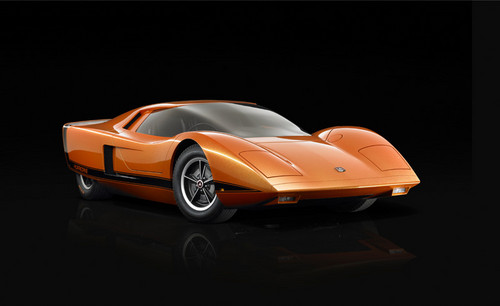 Hurricanehero at Holdens First Concept Car Restored