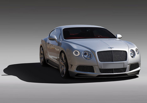 Imperium Bentley Continental GT Audentia 2 at Imperium Bentley Continental GT Audentia
