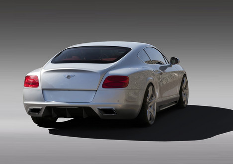 Imperium Bentley Continental GT Audentia 4 at Imperium Bentley Continental GT Audentia