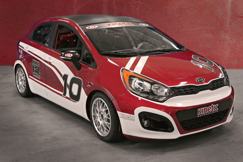 Kia Rio 5 B Spec Racer at Kia Rio B Spec Race Car 