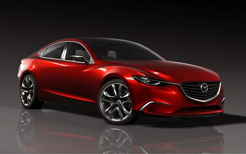 Mazda TAKERI Concept 1 at Tokyo Motor Show: Mazda TAKERI Concept