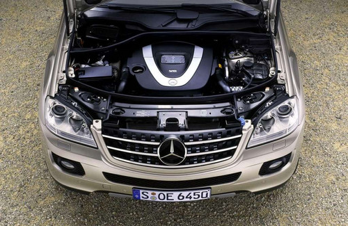 Mercedes Benz ML350 at Mercedes Brings Back Straight Six Engines