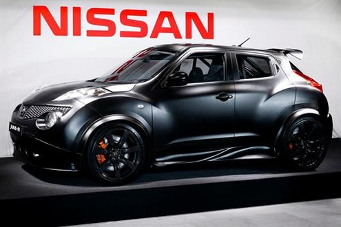 Nissan Juke R at Nissan Juke R Gets 480 bhp   Video