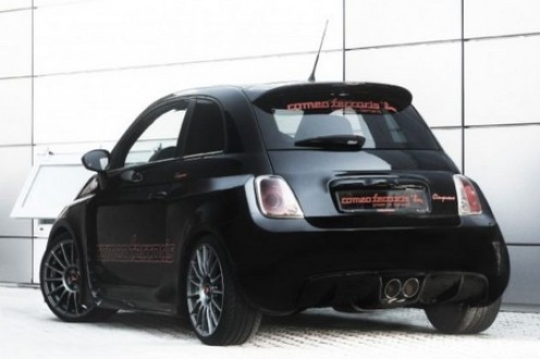 Romeo Ferraris Abarth 500 Stradale 1 at Romeo Ferraris Abarth 500 Stradale
