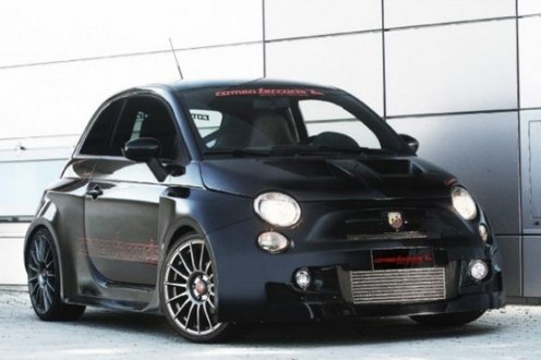 Romeo Ferraris Abarth 500 Stradale 2 at Romeo Ferraris Abarth 500 Stradale