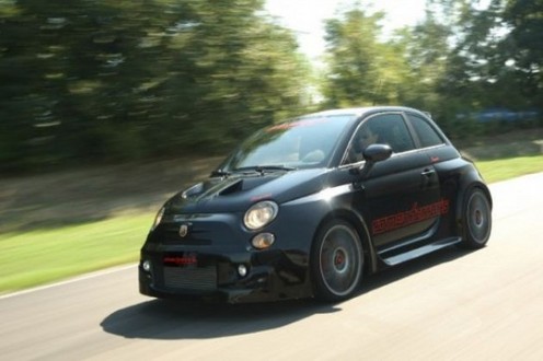 Romeo Ferraris Abarth 500 Stradale 3 at Romeo Ferraris Abarth 500 Stradale