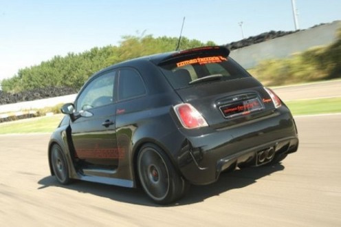 Romeo Ferraris Abarth 500 Stradale 4 at Romeo Ferraris Abarth 500 Stradale