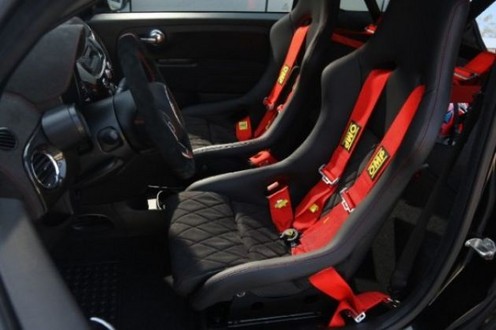 Romeo Ferraris Abarth 500 Stradale 6 at Romeo Ferraris Abarth 500 Stradale