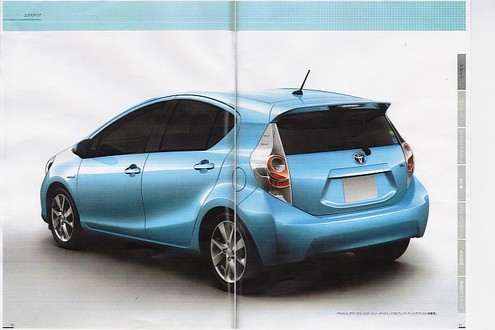 Toyota Prius C 2 at Toyota Prius C Pictures Leaked