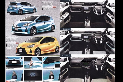 Toyota Prius C 3 at Toyota Prius C Pictures Leaked
