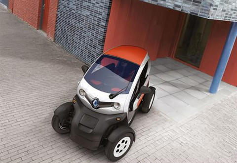 Twizy 1 at Renault Twizy Colour Priced From £6,690