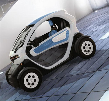 Twizy 2 at Renault Twizy Colour Priced From £6,690