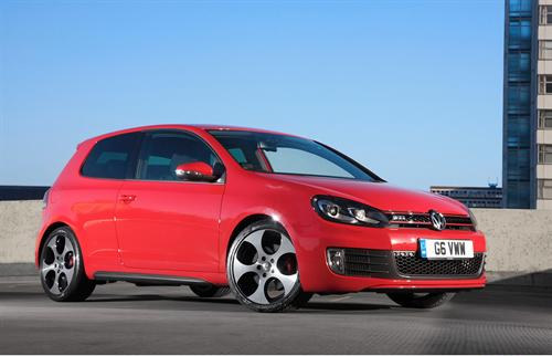 Volkswagen Golf GTI 1 at Only In UK: VW Golf Gets Free Leather