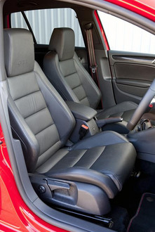 Volkswagen Golf GTI 2 at Only In UK: VW Golf Gets Free Leather