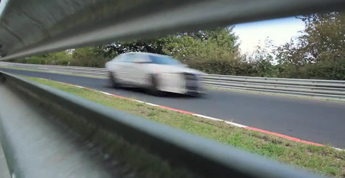 ats ring2 at Cadillac ATS Still Busy at The Ring   Video