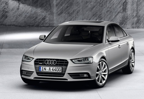 audi a4 2013 1 at Audi Unveils New A4 Family