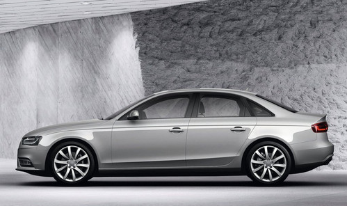 audi a4 2013 2 at Audi Unveils New A4 Family