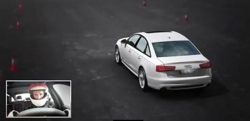 audi interactive video audi interactive video at Audi A6 Interactive Driving Video