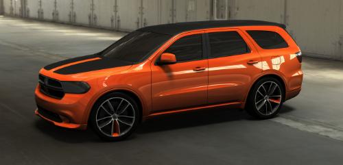 chrysler sema 3 at Chrysler at 2011 SEMA Show