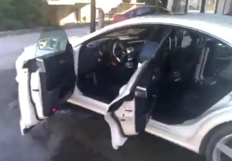 cls washer at Video: This Is How Idiots Wash Their Car