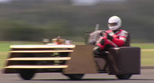 couch fast at Video: A Couch at 163 km/h
