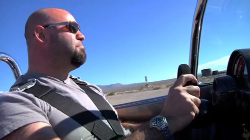 farrah at Smoking Tire Drives Art Morrison 3G Corvette   Video