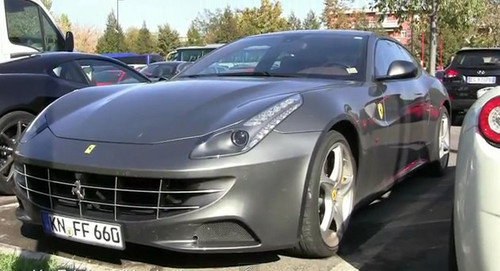 ferrari ff maranello at One Video   Fifteen Ferrari FF