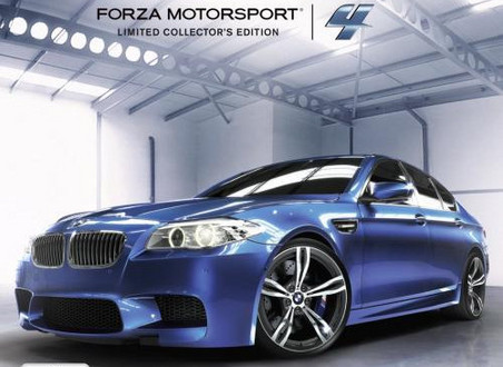 forza m5 at 2012 BMW M5 In Forza 4