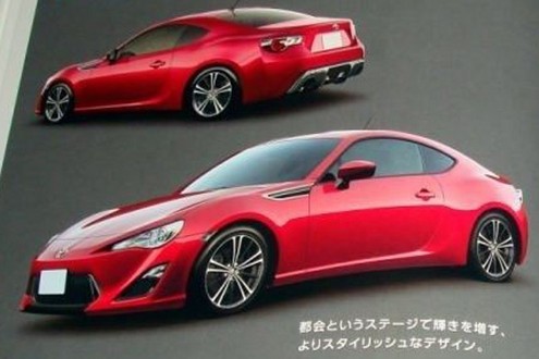 ft 86 specs at Toyota FT 86 Specs Leaked