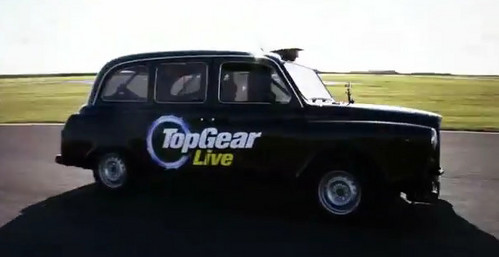 harris taxi at Video: Chris Harris Drives Top Gear Live Taxi