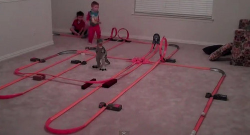 hot wheels at Video: Worlds Awesomest Hot Wheels Track!