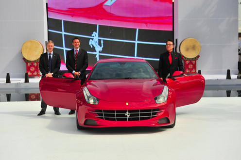 korea ff 2 at South Korea Welcomes Ferrari FF