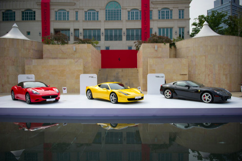 korea ff 5 at South Korea Welcomes Ferrari FF