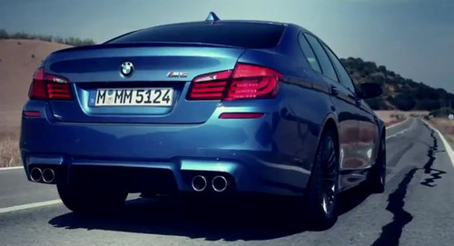 m5 review at Video: Awesome Review of 2012 BMW M5