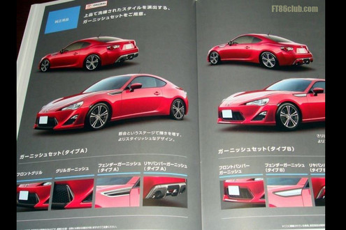 new ft 2 at New Toyota FT 86 Pictures Leaked Online