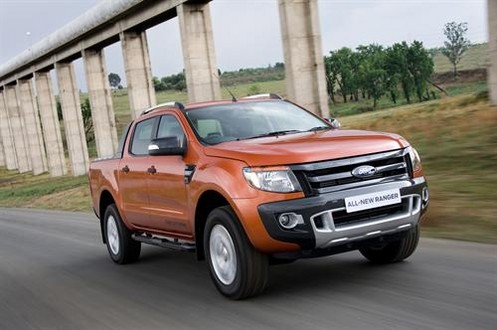 ranger ncap 1 at Ford Ranger: First Pickup To Earn 5 Star NCAP Rating