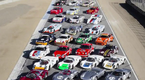 rennsport video rennsport video at Video: Porsche Rennsport Reunion Family Photo