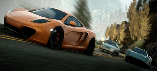 run on the edge1 at NFS The Run Trailer Featuring McLaren and Pagani