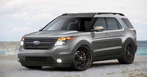 sema explorers sema explorers at SEMA Bound Ford Explorers Revealed