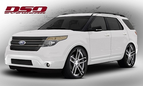 sema explorers2 sema explorers2 at SEMA Bound Ford Explorers Revealed