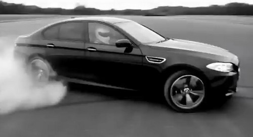 stig m5 at Stig And The New BMW M5   Video