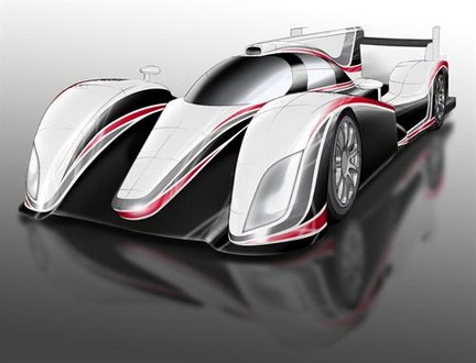 toyota lemans at Toyota Returns to Le Mans with Hybrid Race Car