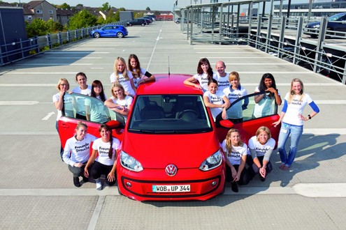 up 16 people 11 at Volkswagen up! Has Room For 16 People
