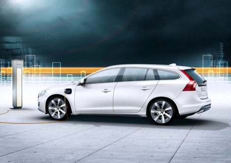 volvo hybrid 2 at Volvo V60 Plug in Hybrid on Sale in 2012
