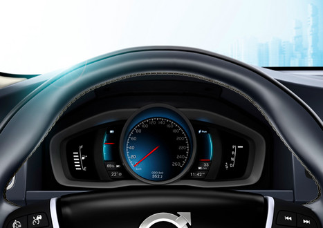 volvo hybrid 3 at Volvo V60 Plug in Hybrid on Sale in 2012